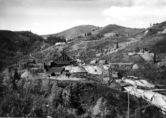 Silver King Mine. Park City, UT (ca 1904).jpg - SILVER KING MINE, PARK CITY, UT (CA 1904)